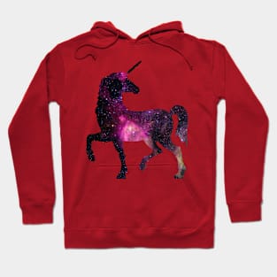 Rainbow Galaxy Unicorn Hoodie